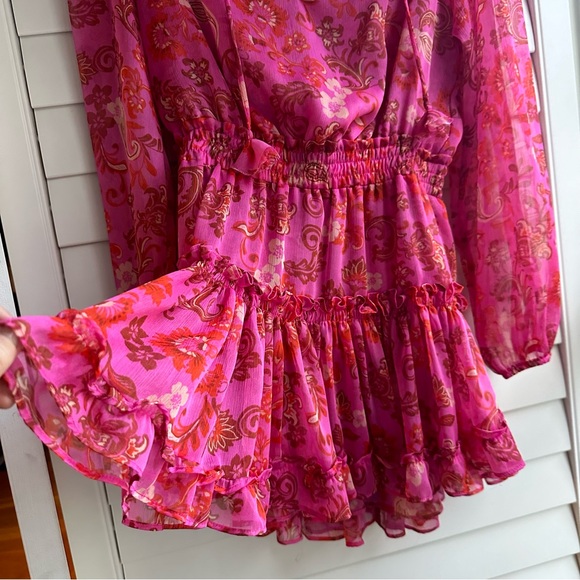 Pink Misa Los Angeles Dress - Picture 7 of 7